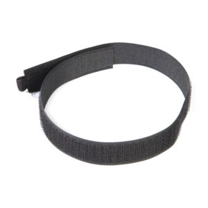 Fixman Klettkabelbinder 450mm, schwarz, 10er-Pck...
