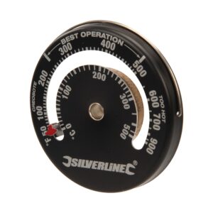 Silverline Magnetisches Ofenthermometer 0-500 °C