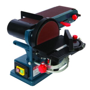 Silverline Silverstorm Band-und Tellerschleifer, 350 W, 390 mm, 350 W
