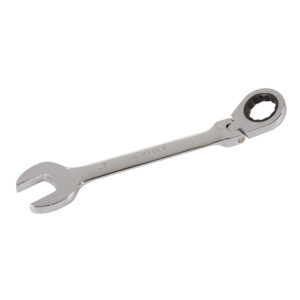 Silverline Ring- Maul- Ratschenschlüssel mit Gelenk, 27 mm