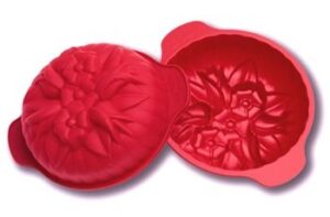 Silikomart Silikonbackform 2er Set BOUQUET SFT81...