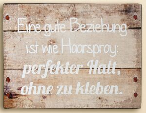 GILDE nostalgisches Blechschild mit Aufschrift g...