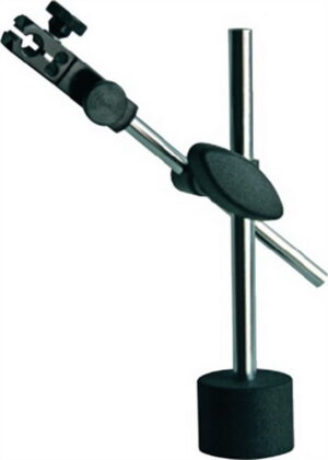 Magnetmessstativ Gesamt-H.190mm Zentralklemmung Aktionsradius 130mm