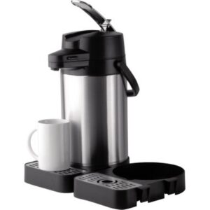 Helios Tropfenfänger für Pumpkannen schwarz/edelstahl