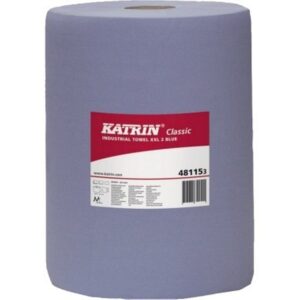 Katrin Wischtuch Classic XXL 2lagig 500Blatt blau 2 Rolle/Pack.